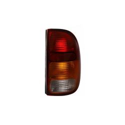 Imagem de Lanterna Traseira VOLKSWAGEN SAVEIRO Lado Direito Tricolor Fumê - FABRICIO 8316PS
