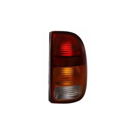 Imagem de Lanterna Traseira VOLKSWAGEN SAVEIRO Lado Direito Tricolor Fumê - FABRICIO 8316PS