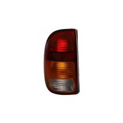 Imagem de Lanterna Traseira VOLKSWAGEN SAVEIRO Lado Esquerdo Tricolor Fumê - FABRICIO 8315PS