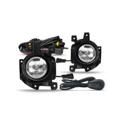 Imagem de Kit Farol Auxiliar FIAT STRADA Botão Alternativo - FABRICIO KFM824