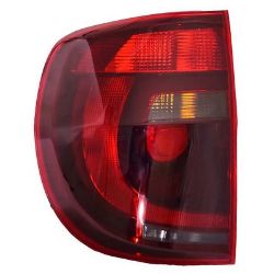 Imagem de Lanterna Traseira VOLKSWAGEN CROSSFOX/FOX Lado Esquerdo Fumê - FABRICIO LT0069