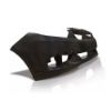 Imagem de Para-choque Dianteiro FIAT GRAND SIENA Preto Liso - FABRICIO PCH256