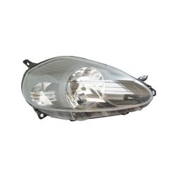 Imagem de Farol Principal FIAT PUNTO Lado Direito Máscara Cinza - FABRICIO FAR0250