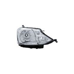 Imagem de Farol Principal TOYOTA ETIOS Lado Direito Máscara Cromada Carcaça Preta - FABRICIO FAR0100