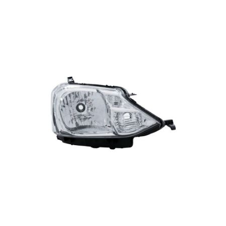 Imagem de Farol Principal TOYOTA ETIOS Lado Direito Máscara Cromada Carcaça Preta - FABRICIO FAR0100