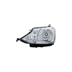 Imagem de Farol Principal TOYOTA ETIOS Lado Esquerdo Máscara Cromada Carcaça Preta - FABRICIO FAR0101