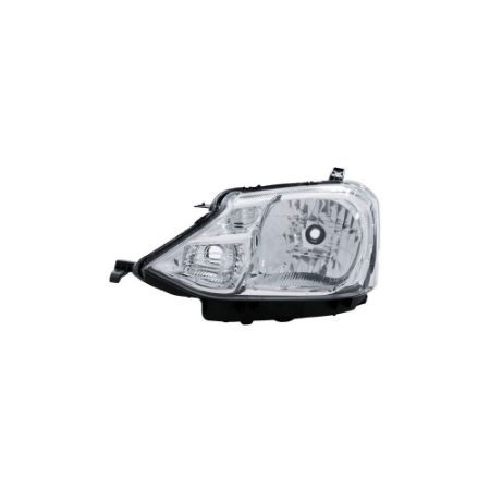Imagem de Farol Principal TOYOTA ETIOS Lado Esquerdo Máscara Cromada Carcaça Preta - FABRICIO FAR0101