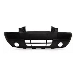 Imagem de Para-choque Dianteiro FORD ECOSPORT Preto Liso com Furo - FABRICIO PCH323CF