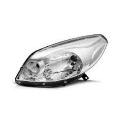 Imagem de Farol Principal RENAULT SANDERO Lado Esquerdo Máscara Cromada - FABRICIO FAR0271