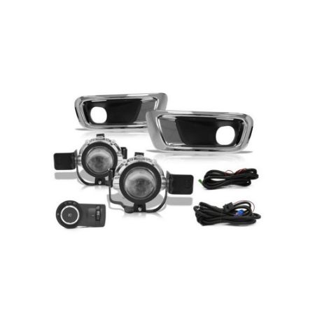 Imagem de Kit Farol de Milha CHEVROLET - GM S10/TRAILBLAZER - FABRICIO KFM767B