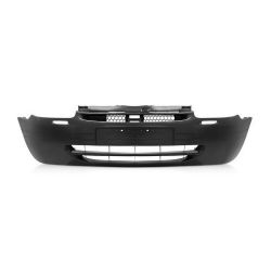 Imagem de Para-choque Dianteiro RENAULT CLIO Preto Liso - FABRICIO PCH493