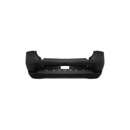 Imagem de Para-choque Traseiro FIAT GRAND SIENA Preto Liso - FABRICIO PCH257