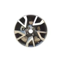 Imagem de Roda de Ferro Aro 16 Pol. 4 Furos Grafite Diamantada 16X6 Pol. - NISSAN 403009MB0A