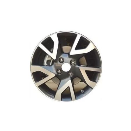 Imagem de Roda de Ferro Aro 16 Pol. 4 Furos Grafite Diamantada 16X6 Pol. - NISSAN 403009MB0A
