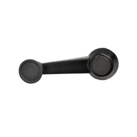 Imagem de Manivela do Vidro Preta Metal - NEW KAR 345100