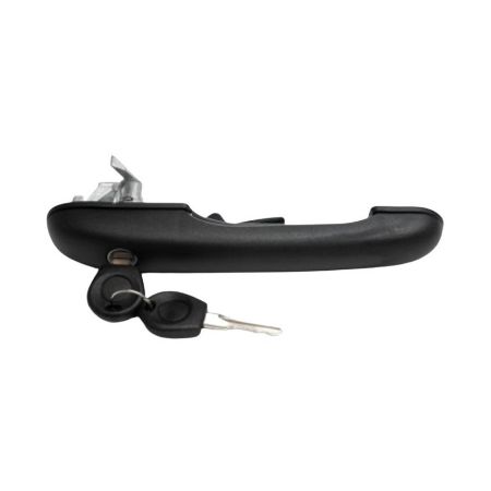 Imagem de Maçaneta Externa da Porta Dianteira VOLKSWAGEN QUANTUM/SANTANA Lado Esquerdo com Chave - NEW KAR 341107