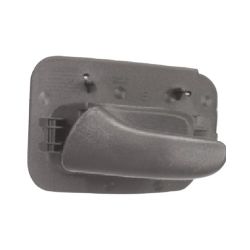 Imagem de Maçaneta Interna da Porta Traseira CHEVROLET - GM CORSA Lado Direito Cinza Escuro - NEW KAR 340318