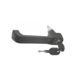 Imagem de Maçaneta Externa da Porta Dianteira 4 Portas Lado Direito com Chave - NEW KAR 344028