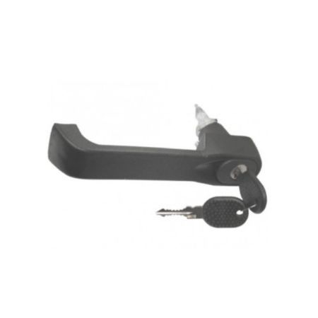 Imagem de Maçaneta Externa da Porta Dianteira 4 Portas Lado Direito com Chave - NEW KAR 344028