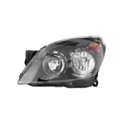 Imagem de Farol Principal CHEVROLET - GM VECTRA Lado Esquerdo Máscara Negra Aro Preto - FABRICIO FAR0315