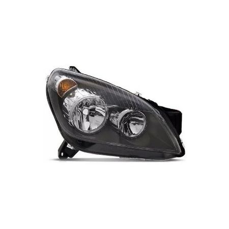 Imagem de Farol Principal CHEVROLET - GM VECTRA Lado Direito Máscara Negra Aro Preto - FABRICIO FAR0314