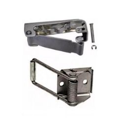 Imagem de Limitador da Porta Baú FIAT FIORINO Lado Esquerdo com Mola - NEW KAR 340168