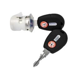 Imagem de Cilindro de Fechadura da Porta Dianteira FIAT FIORINO/UNO Lado Direito com Chave - NEW KAR 343544