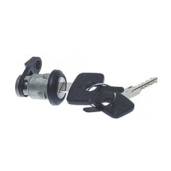 Imagem de Cilindro da Fechadura da Porta CHEVROLET - GM MONZA Cinza com Chave - NEW KAR 342315