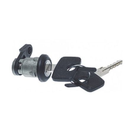 Imagem de Cilindro da Fechadura da Porta CHEVROLET - GM MONZA Cinza com Chave - NEW KAR 342315