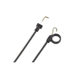 Imagem de Cabo da Fechadura da Porta Traseira VOLKSWAGEN GOL/PARATI 4 Portas Lado Esquerdo - NEW KAR 346041