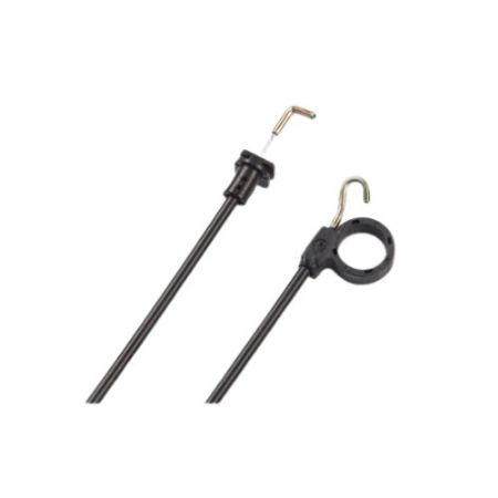 Imagem de Cabo da Fechadura da Porta Traseira VOLKSWAGEN GOL/PARATI 4 Portas Lado Esquerdo - NEW KAR 346041