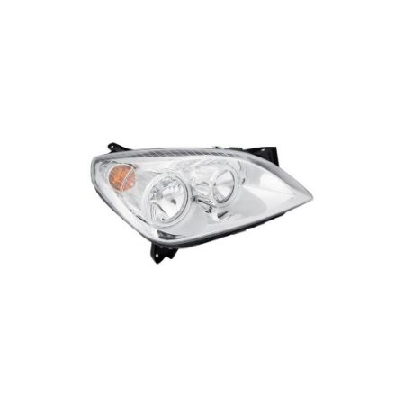 Imagem de Farol Principal CHEVROLET - GM VECTRA Lado Direito Máscara Cromada - FABRICIO FAR0312