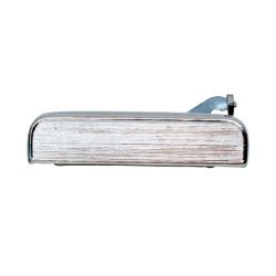 Imagem de Maçaneta Externa Lado Direito Cromada sem Chave - NEW KAR 342080