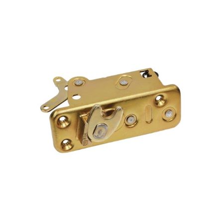 Imagem de Fechadura da Porta MERCEDES BENZ 608/708 Lado Esquerdo - NEW KAR 346375