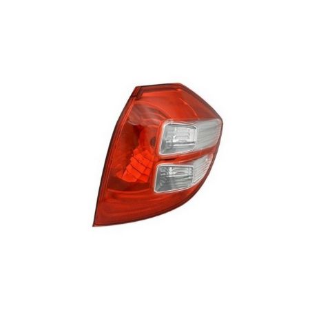 Imagem de Lanterna Traseira HONDA FIT Lado Direito Carcaça Cinza - FABRICIO FI39010D