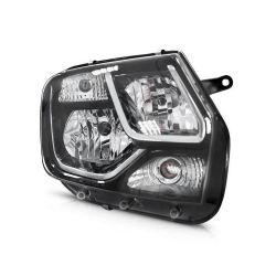 Imagem de Farol Principal RENAULT DUSTER Lado Direito Máscara Negra - FABRICIO FAR0084