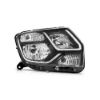Imagem de Farol Principal RENAULT DUSTER Lado Direito Máscara Negra - FABRICIO FAR0084