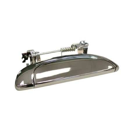 Imagem de Maçaneta Externa Lado Direito Porta Dianteira e Traseira Cromada sem Chave - NEW KAR 340744