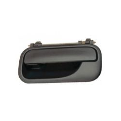 Imagem de Maçaneta Externa da Porta Traseira CHEVROLET - GM VECTRA Lado Esquerdo Preta sem Furo - NEW KAR 340261