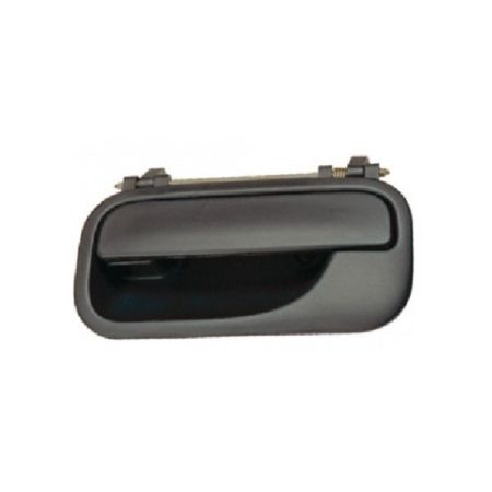 Imagem de Maçaneta Externa da Porta Traseira CHEVROLET - GM VECTRA Lado Esquerdo Preta sem Furo - NEW KAR 340261