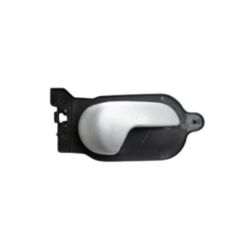 Imagem de Maçaneta Interna FORD ECOSPORT/FIESTA Lado Direito Porta Dianteira e Traseira Prata - NEW KAR 340464