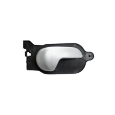 Imagem de Maçaneta Interna FORD ECOSPORT/FIESTA Lado Direito Porta Dianteira e Traseira Prata - NEW KAR 340464