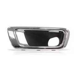 Imagem de Moldura do Farol de Neblina CHEVROLET - GM S10 Lado Direito Cromado - FABRICIO FTZ2008D