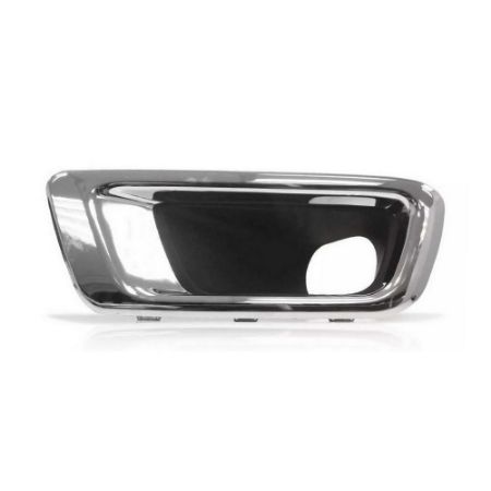 Imagem de Moldura do Farol de Neblina CHEVROLET - GM S10 Lado Direito Cromado - FABRICIO FTZ2008D