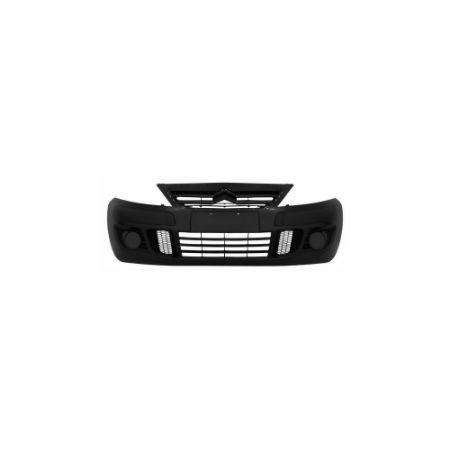 Imagem de Para-choque Dianteiro CITROEN C3 Preto sem Furo Milha - FABRICIO PCH435SF