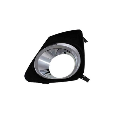 Imagem de Moldura do Farol Auxiliar TOYOTA COROLLA Lado Esquerdo com Furo - FABRICIO 8817