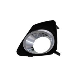 Imagem de Moldura do Farol Auxiliar TOYOTA COROLLA Lado Direito com Furo - FABRICIO 8818