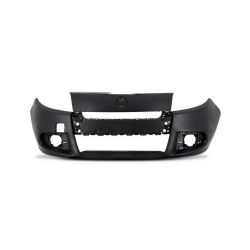 Imagem de Para-choque Dianteiro RENAULT SANDERO Preto Liso com Furo - FABRICIO PCH511