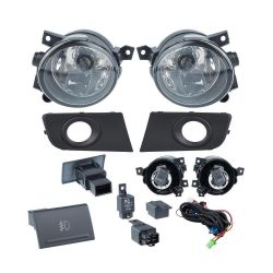 Imagem de Kit Farol de Milha VOLKSWAGEN AMAROK Aro Preto - FABRICIO KFM797