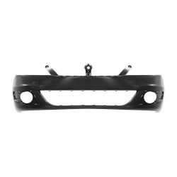 Imagem de Para-choque Dianteiro RENAULT LOGAN Preto Liso com Furo MIlha - FABRICIO PCH504